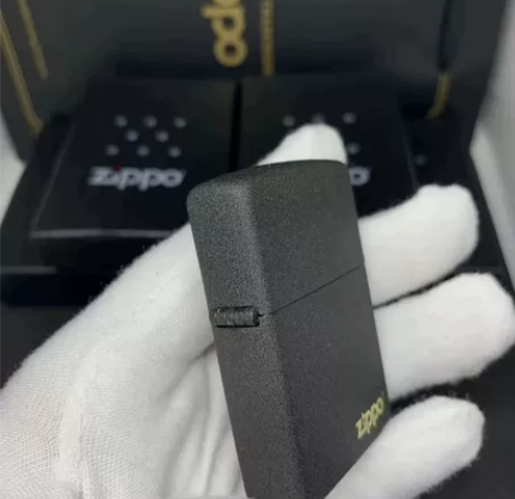 【清仓处理】出一批全新zippo打火机黑磨...