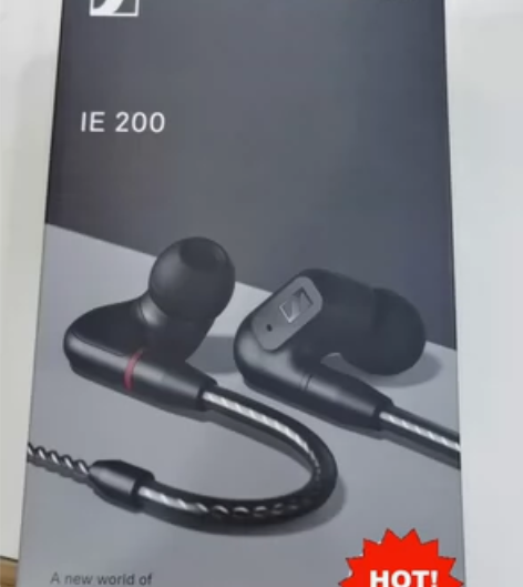 全新未拆封森海塞尔IE200！开发票，开发...