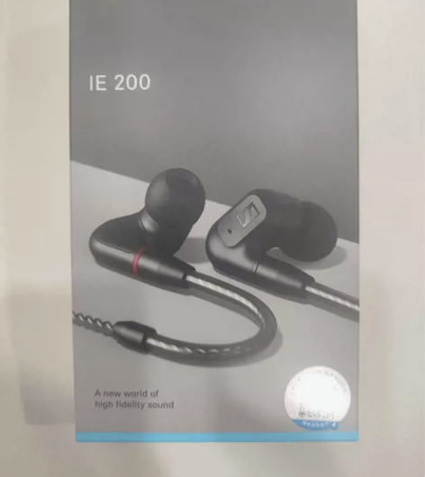 森海塞尔IE200，全新国行未拆封 一机一...