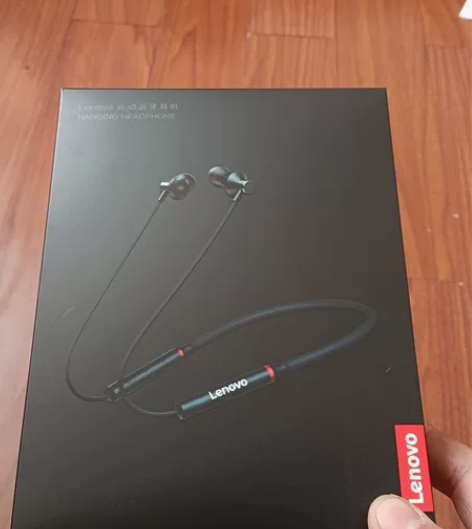 联想HE05X蓝牙耳机，挂脖式耳机，全新未...