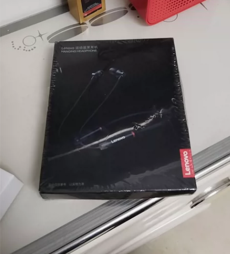 全新联想运动蓝牙耳机 型号HE05X官方正...