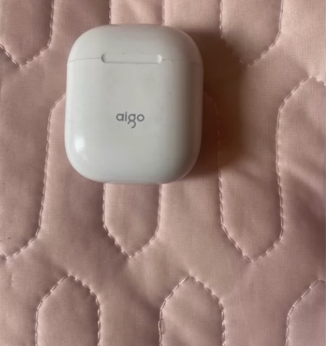 爱国者T18蓝牙耳机,成色如图显示,功能完...