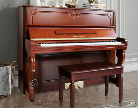 原装进口初学者立式二手钢琴英昌韩国高端系列...