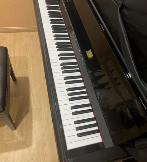 雅马哈电钢琴初学者88键重锤ydp144立...
