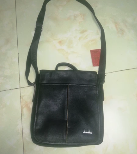 纯皮男士单肩包，全新。仅限临桂区自提。 感...