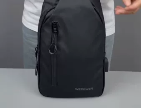 全新 男士胸包 尺寸17 31 8底长 高...