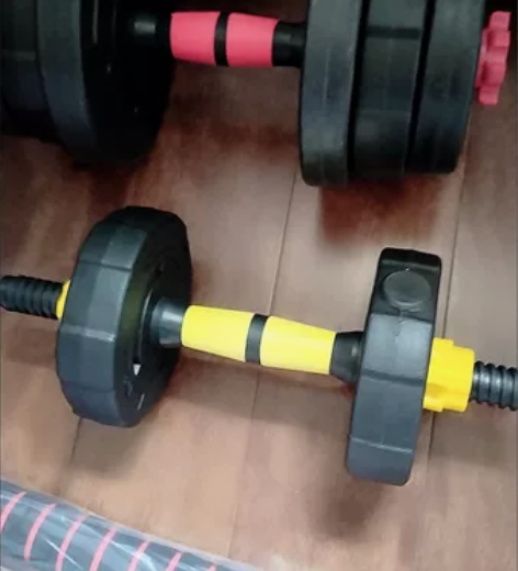 （捡漏全新哑铃）健身哑铃男士健身器材家用一...
