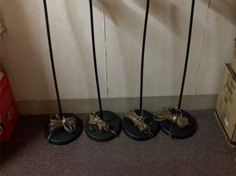 美国君悦音响GH环绕音箱 四支打包 二手闲...