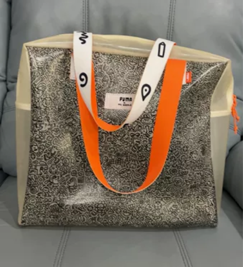 pumaxMr Doodle联名拎包 pv...