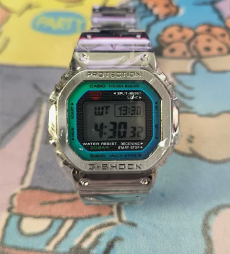 卡西欧 B5000新色,线下做不下去了,便...