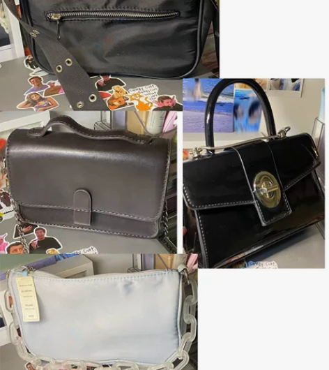 时尚单肩斜挎小包 感兴趣的话点“我想要”和...