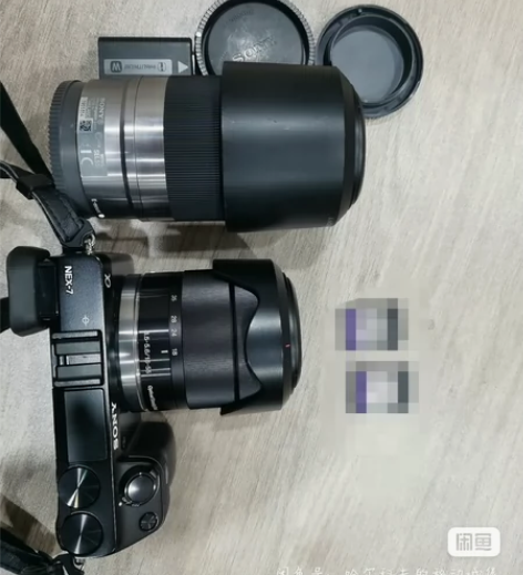 索尼NEX7微单相机，aps画幅，2400...