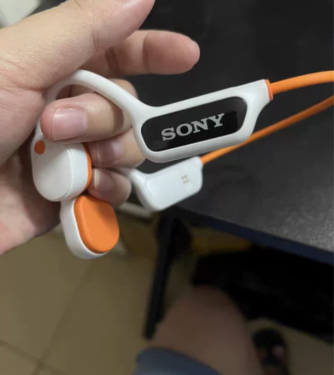 sony索尼骨传导蓝牙耳机游泳防水骑行无线...