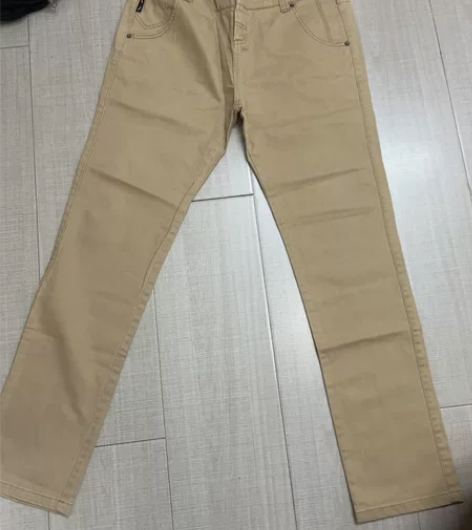 米棕色直筒裤 RDLG家（Lee Coop...