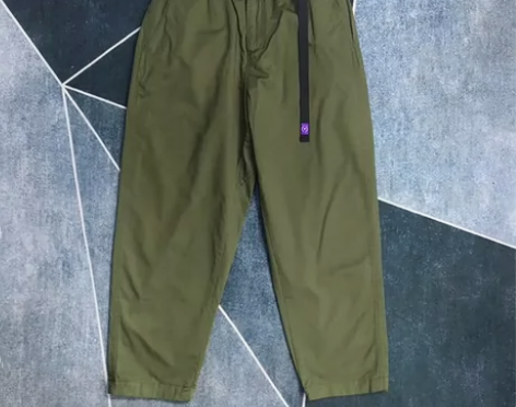 工装裤水洗棉运动重磅春夏薄款2024新款男...