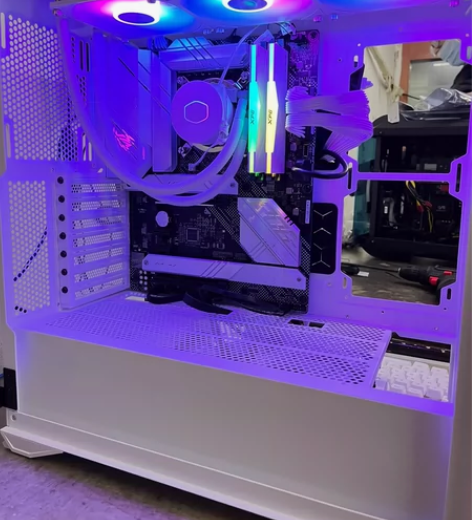 组装台机 自己DIY主机不会装，网上教程看...