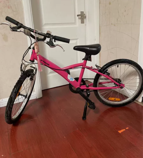 迪卡侬儿童自行车6-12岁女孩男孩宝宝单车...