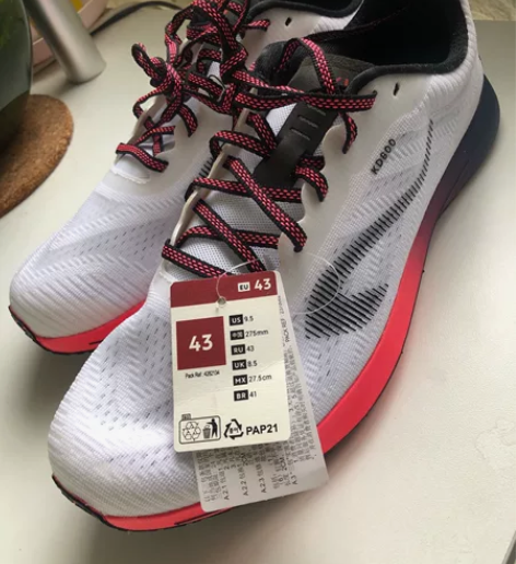 全新正品未剪标迪卡侬KD800跑鞋 Dec...