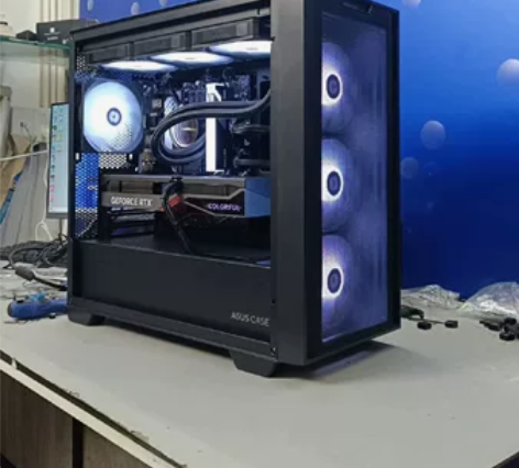 可定制台式电脑全套18核i9游戏i7主机i...