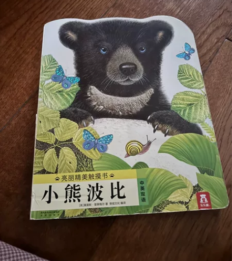 【双11狂欢价】小熊波比触摸书亮丽精美系列...