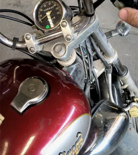 广州增城区卖一台闲置雅马哈天王250   ...