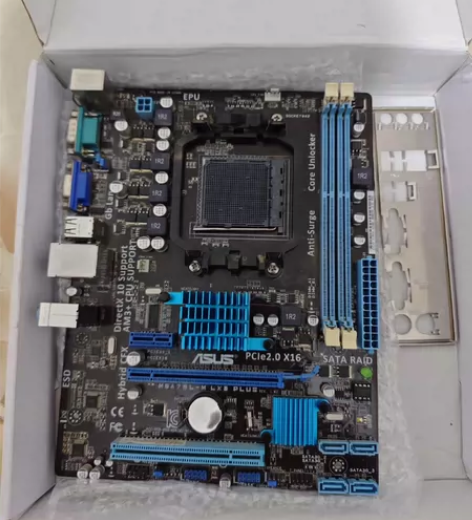 华硕主板ma3 拆机下来的 便宜卖 售后不...