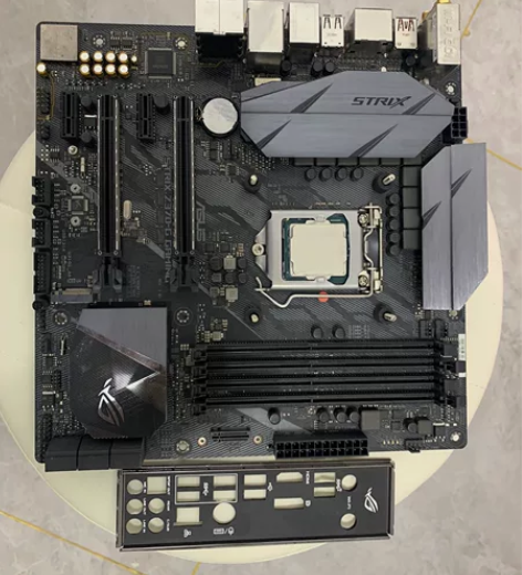 升级电脑，出自用主板华硕rog z370-...
