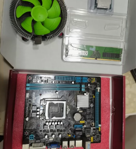 电脑主机一台，映泰110主板，500g机械...