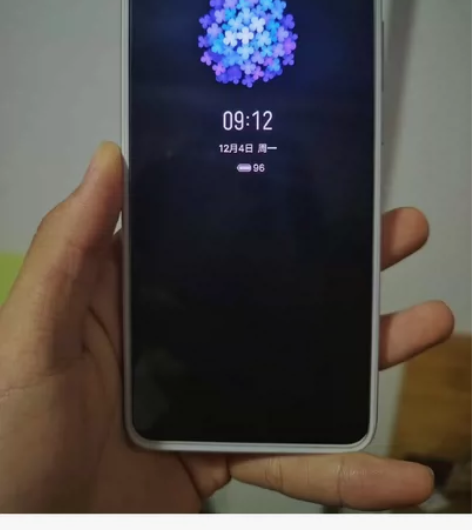 ?魅族17 8+256g梦幻独角兽白色面板...