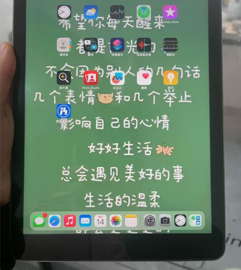 考公时候买的平板，ipad2019款插卡版...
