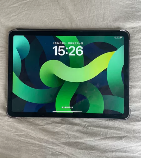 ipad air4苹果平板深空灰wifi版...
