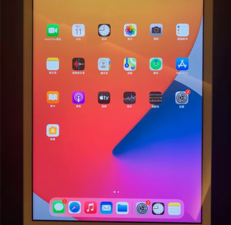 出自用iPad2020 外观很新 无划痕无...