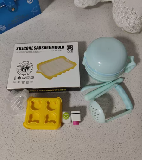宝宝辅食工具：香肠模具、研磨碗、饭团模具 ...