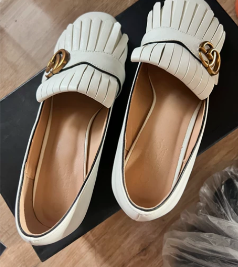 哭泣跟鞋 a的。皮的。37码 36.5 都...