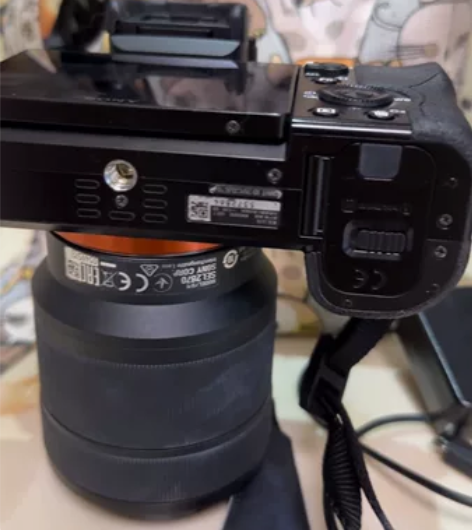 sony a7微单相机 相机机身+镜头 女...