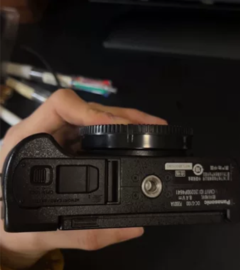 【旗舰店】松下G100K微单套机 五轴防抖...