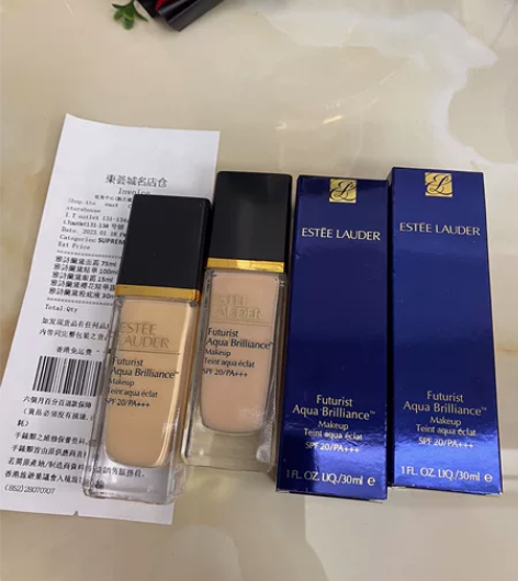 闲置出雅诗兰黛沁水粉底液1c0 2c0 东...