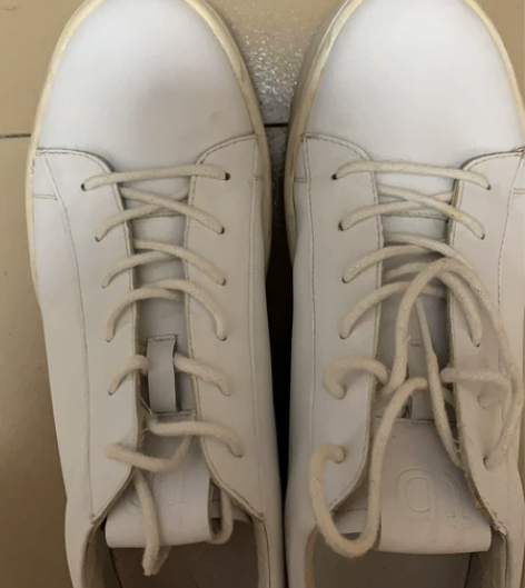 真皮小白鞋 鞋码38 39 增高5厘米 外...