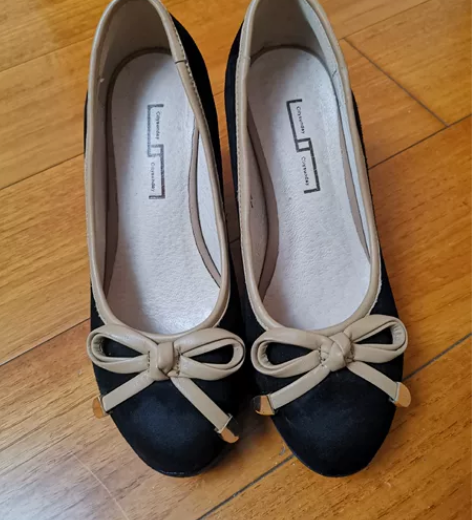 都市星期天皮鞋闲置 防水台设计  舒适又美...