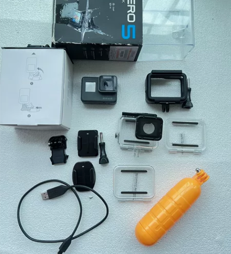 gopro5运动相机 功能正常  自定义9...