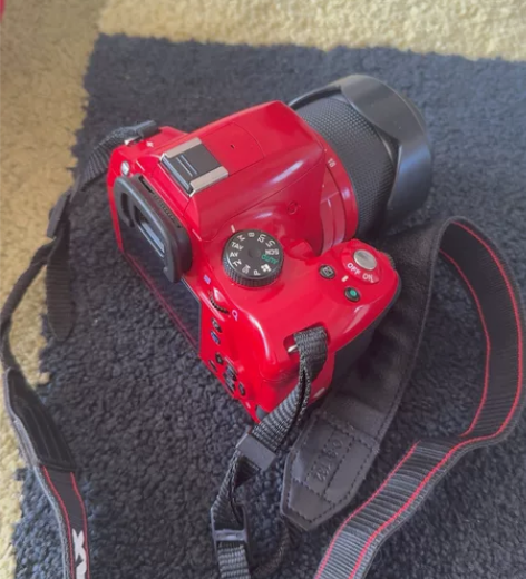 宾得K50相机，稀缺大红色， 买来没用多长...