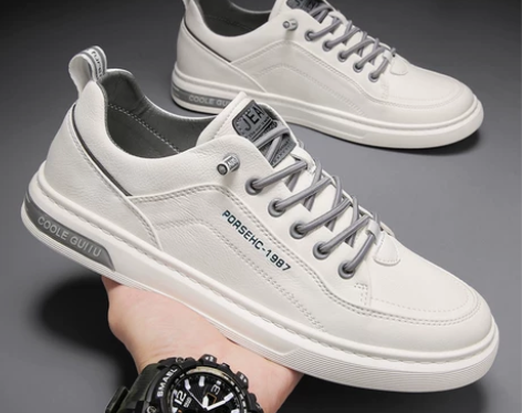 361板鞋男鞋2024春季新款男士休闲运动...