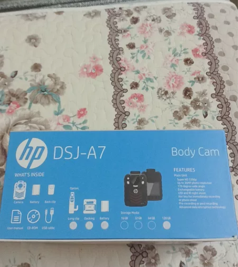 惠普执法记录仪，DSJ-A7，2020年生...