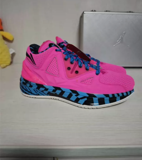 LiNing李宁 韦德之道2 返场 火烈鸟...