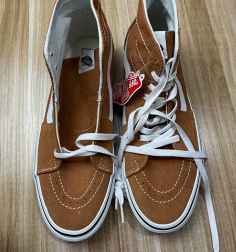 Vans SK8 HI Ca Throwb...