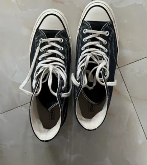 匡威1970s 42 黑高 正品 穿着不多...