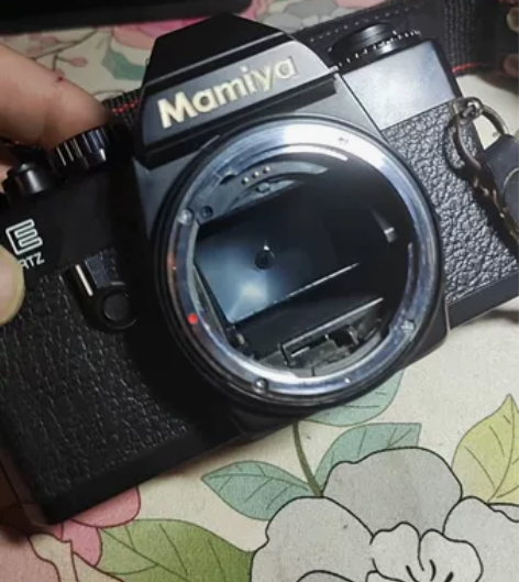 玛米亚ze 相机好坏不清楚 镜头里面有浮灰...