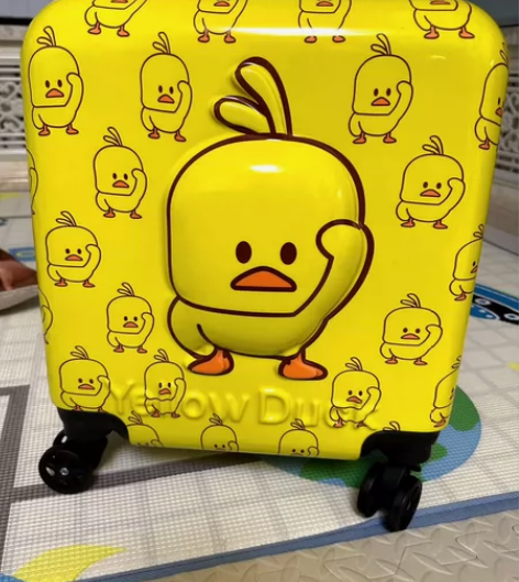 【捡漏！全新！】儿童拉杆箱男女20寸18寸...