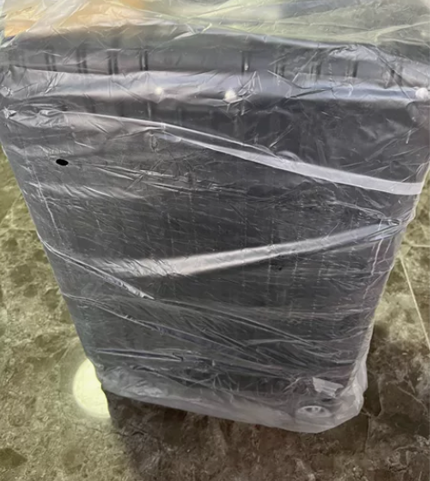 全新 网易严选 20寸拉杆箱 四个万向轮两...