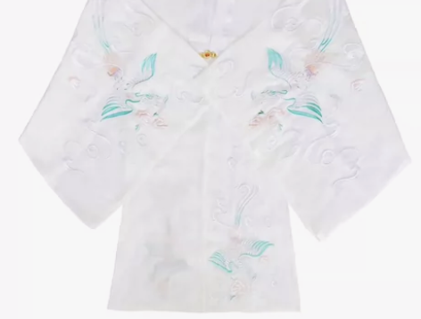 如梦霓裳的凤鸾披风 一洗一穿不包邮